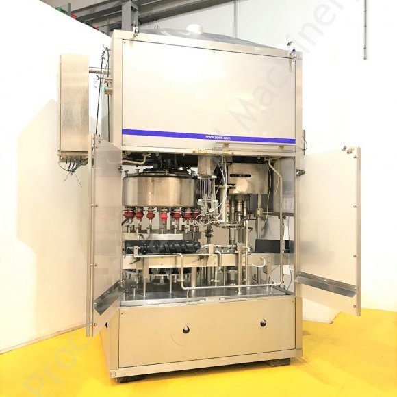 Dawson 18-Head Filler with Integrated 6-Head Capper